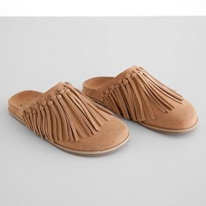 Free People Odessa Fringe Shoe
